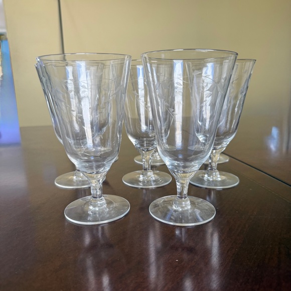 Princess House Drinking Glasses - Picture 1 of 7